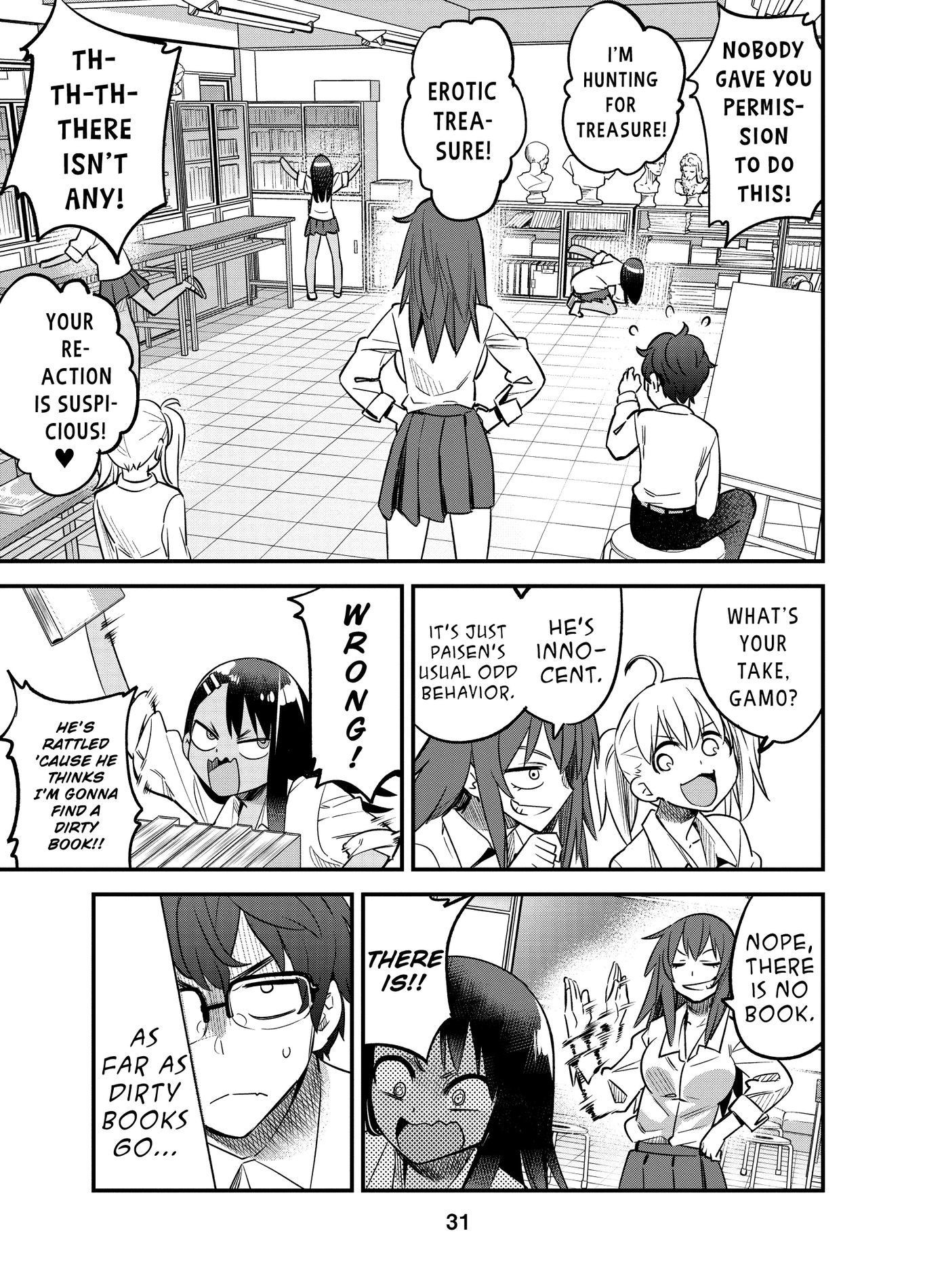 Ijiranaide, Nagatoro-san, Chapter 32 image 11